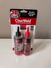 J-B Weld 50240H ClearWeld Professional Grade Epoxy in Clear – NEW