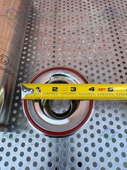 Pall Advanta ALID11G23LNNH4 In-Line Liquid And Gas Filter Housings