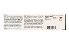 Equimax Oral Paste For Horses, 6.42gm Apple Flavor 6 Pack – Date exp up 2028 +