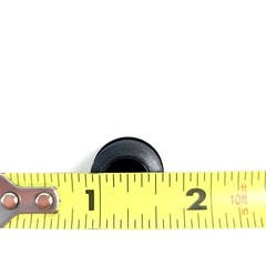 (Lot of 10) 3/4″ OD Round (14-20 Ga) Plastic Tubing Plugs .75 Inch End Caps