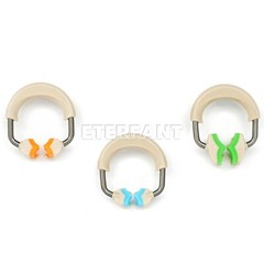 Dental Autoclavable Matrix Bands Rings Matrices Clip Clamp Titanium Fit Garrison
