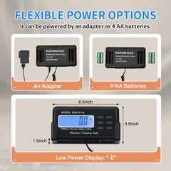 Portable Digital Livestock Vet Scale Hog Pet Dog Sheep Goat Scale 300kg 0.1kg