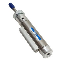 Bimba M-020.5-DJRT2 Pneumatic Cylinder, ø9/16in Bore, 1/2in Stroke, UNF0.190