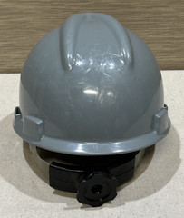 Entergy Nuclear Gray V-Gard MSA Hard Hat – Medium