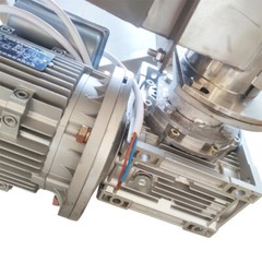 220V Screw Type Automatic Feeding Loading Machine Upload Transit 1Kw