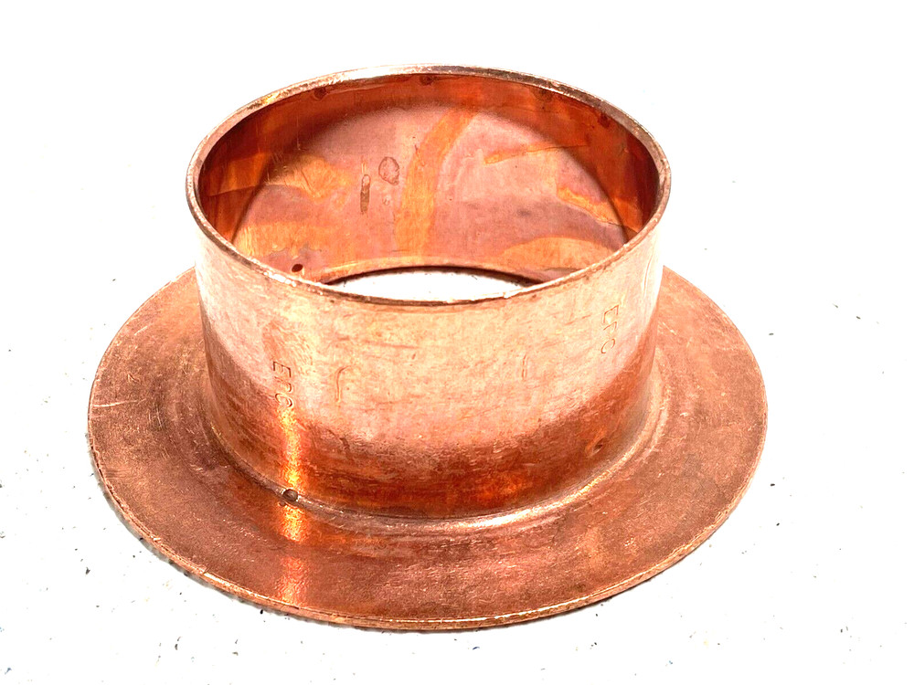 3″ CTS Solder Joint Copper Stub End Pipe Fitting / MFG: EPC