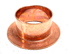 3″ CTS Solder Joint Copper Stub End Pipe Fitting / MFG: EPC
