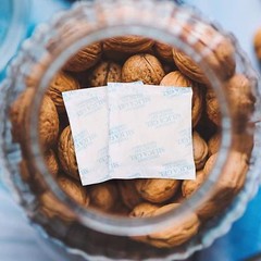 10g Gram Silica Gel Desiccant Moisture Absorber Packets Drying Bag, Pack of 32