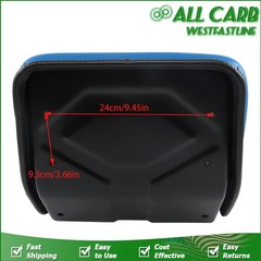 Blue Seat Easy To Install For Ford / New Holland 1110 1710 1910 1210 1310 1510