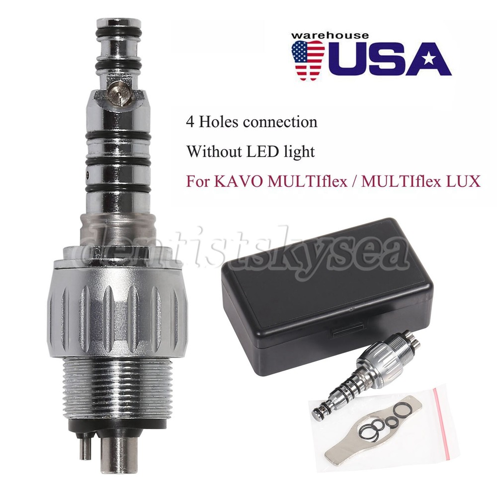 High Speed Handpiece Standard Head/4H Quick Coupler Coupling Swivel GB4 Dental