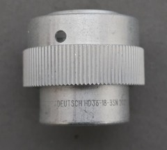 Deutsch HD36-18-8SN Wire To Wire Electrical Connector Brand New Free Ship
