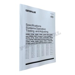Caterpillar 236D 242D 246D 262D 272D Loader Testing and Adjusting Service Manual