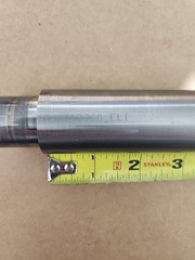 (Tag C67) 1.25″ Dia Titanium Round Rod x 10″ Inch Long 6AL4V-ELI Medical Grade