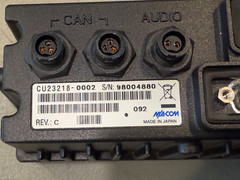 HARRIS MACOM CH-721 Control Head M5300/M7300 RADIOS CU23218-0002