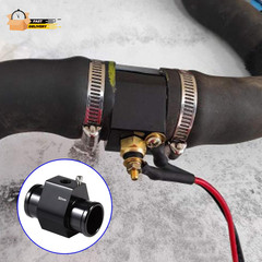 32Mm 1-1/4 Inch Water Coolant Temperature Sensor Adapter, Joint Pipe R