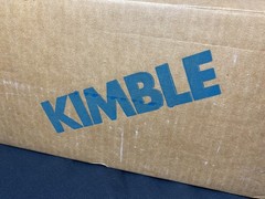 KIMBLE KIMAX 340mL 100x50mm Glass Crystallization Dish 23000-10050 (18/Cs)