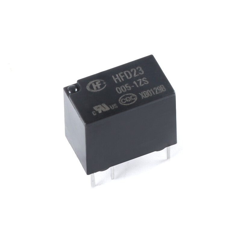 Hongfa Relay HFD23/005/012/024-1ZS 5/12/24VDC 6 Pin 2A PCB Mount Relays