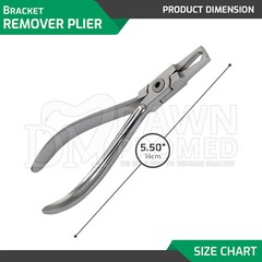 Orthodontic Pliers Braces Remover Tools Bracket Gripper Plier Dental German Gr