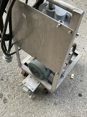 Tri-Clover Tri-Flow C215MDG56T-S Mobile Pump With Starter & Cart; 230V, 3 Ph, 60