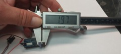 Portescap ESCAP GEAR MOTOR D.C. 3 VOLTS MU915L 61 205 181 40 Robot Arduino