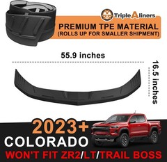 Hood Deflector Protector Compatible with Chevy Colorado 2023 2024 2025 2026 Acce