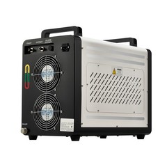 Uimoso Industrial Water Chiller5460 BTU/h Cooling System with Compressor 4.2 GPM