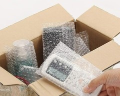 Cushion Wrap Bubble Packing Shipping Wrap Roll Bubbles Cushioning Moving Protect