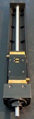 NSK MCM03010P01K Monocarrier™ actuator, 100mm Travel, 1mm Lead, 5mm shaft dia.