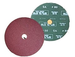 Premium ￼80 Grit Aluminum Oxide Resin Fiber Disc 100 ￼Qty 7 X 7/8 Grinding Discs