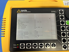 Narda SRM-3000 Selective Radiation Meter w/ 3GHz 3-Axis Probe and 1.5m Cable