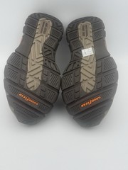 SKECHERS Goodyear Relaxed Fit Slip-On Shoes Air-Cooled Memory Foam Men’s 12 Br