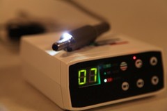 US Dental Brushless LED Electric Micro Motor 1:5 Increasing Handpiece
