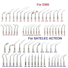 56Type ED PD GD Dental Ultrasonic Scaler Scaling Endo Perio Tip Fit DTE SATELEC