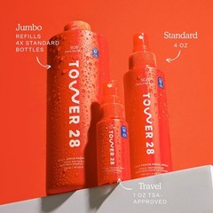 Tower 28 Sos Daily Rescue Facial Spray For Sensitive Skin Hypochlorous Acid