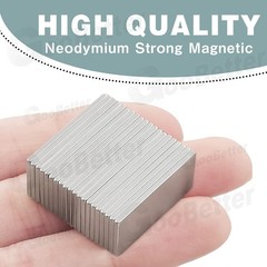 10* 20x10x1mm Square Super Strong Magnets N35 Rare Earth NdFeB Magnet Neodymium