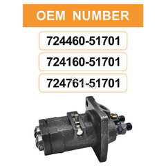 Feul Injection Pump For Yanmar Tractor Models YM1500 1700 2000 2210 724160-51701