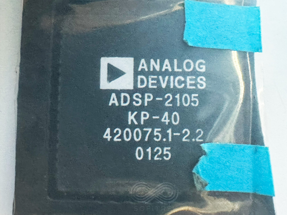 ADSP-2105KP-40 Analog Devices 16 Bit DSP Microcomputer IC 10.24MHz 68 PLCC
