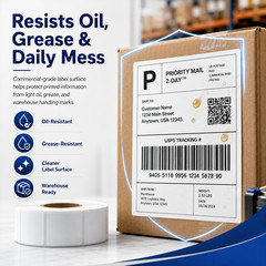 30256 Shipping Label 2-5/16″ x 4″ For DYMO LabelWriter 300 310 320 330 400 450