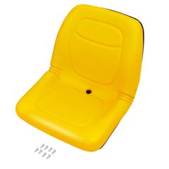 (1) Yellow Seat For John Deere 4X2 4X4 Gator XUV 620i 850D PU #VG11696 #AM121752