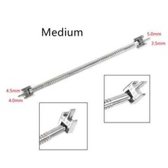Dental Bracket Positioning Movable Head Height Gauge Orthodontic Adjust S/M/L
