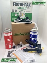 Froth-Pak 12 Spray Foam Sealant Kit