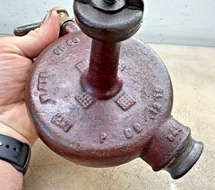 DIVINE’S RED DEVIL WATER MOTOR Very Nice Original Piece! Great Original Paint!!
