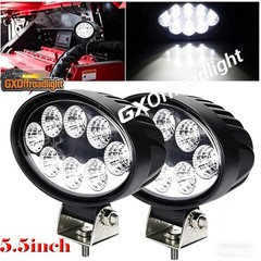 2×5.5” Oval LED Floodlight Fit Bobcat Skid Steer Loader 751 753 A220 A300 T300