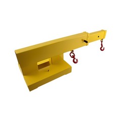 31-79in Forklift Mounted Crane Boom Extension Heavy Duty Steel Construction