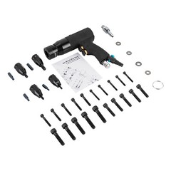 1/4inch Pneumatic Rivet Nut Gun&M5, M6, M8, M10 Gun heads Pneumatic Nutsert Tool