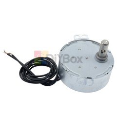 AC 12V/110V/220V 4W 50/60Hz Synchronous Motor 2.5/3/5/6RPM For Microwave TYC-50