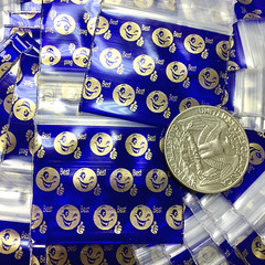 BaggiesSince1987 – 15125 DESIGN ZIP BAGS 500PCS 45 METALLIC DSN MIX, READ DETAIL