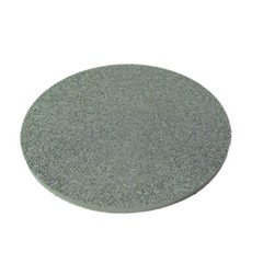 1x Sintered filter plate/foamed titanium porous powder sintered plate 79*3.15mm