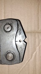 Vintage NICOPRESS 51-C-887 Oval C Crimping Tool National Telephone Supply Co.