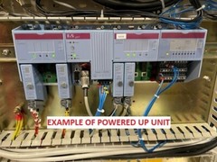 B&R Automation Sandiacre Central Processor Mod. 2003, CP474, D1435, AT352, D0164